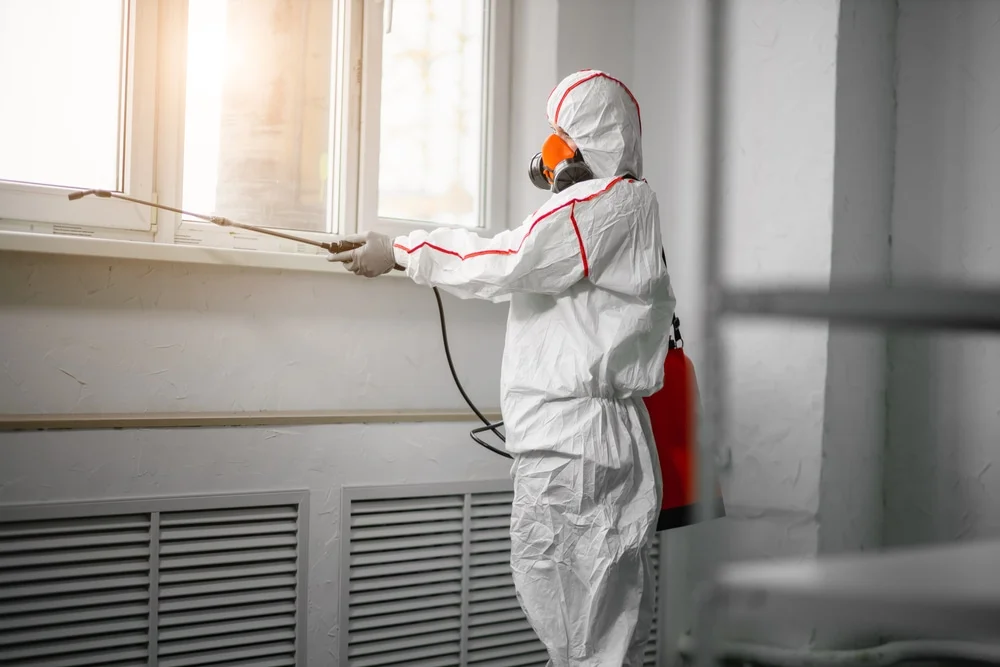 Professional mold remediation services in Middlesex, NJ